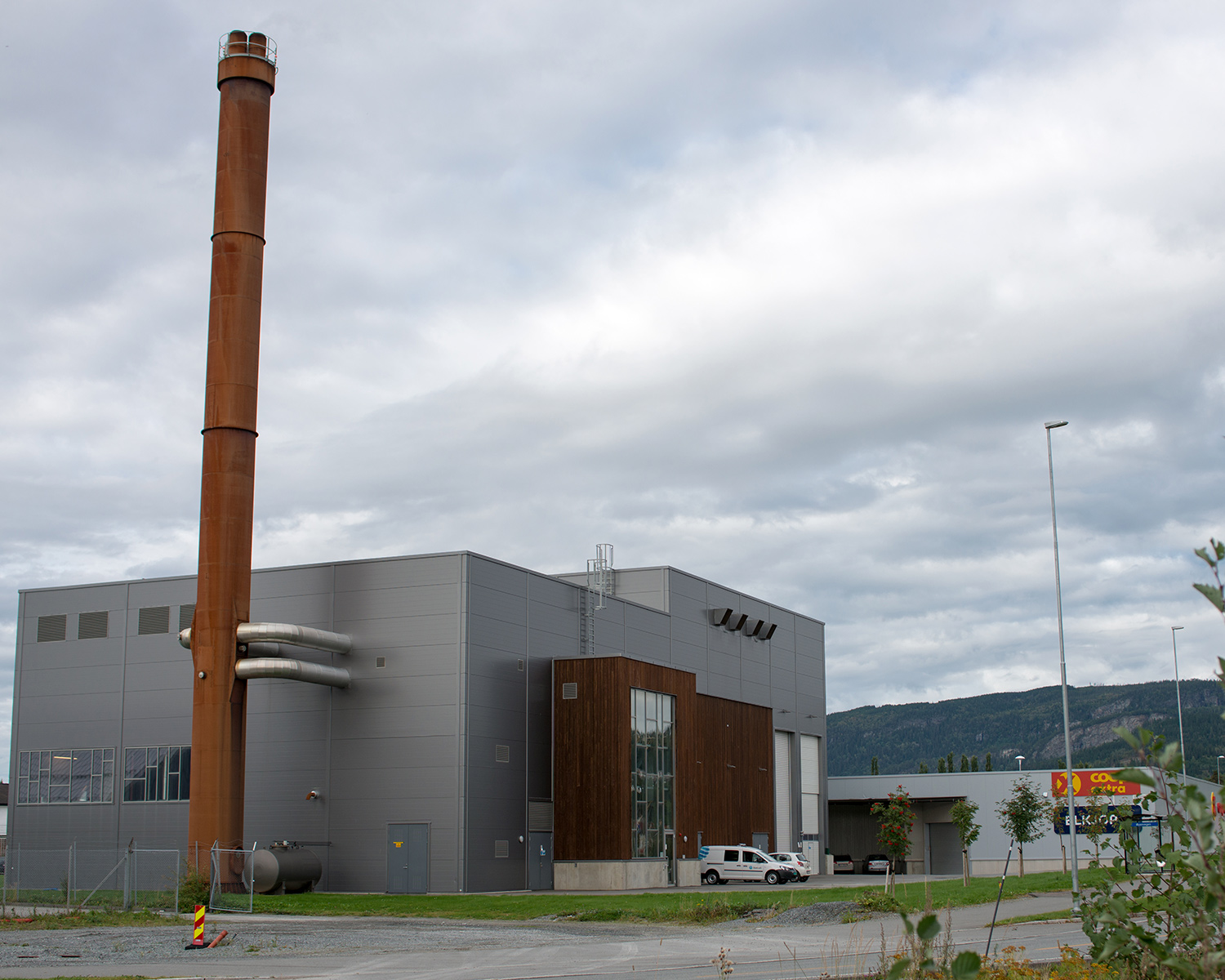 Stjørdal district heating