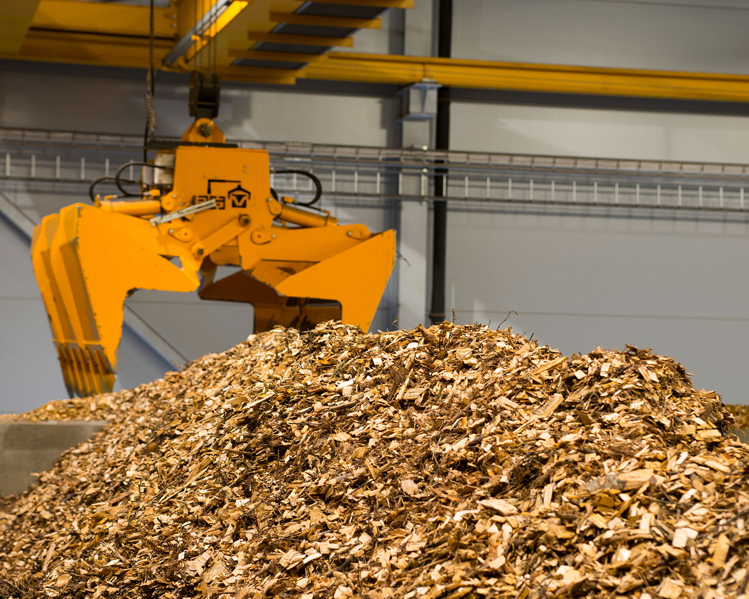 Stjørdal district heating