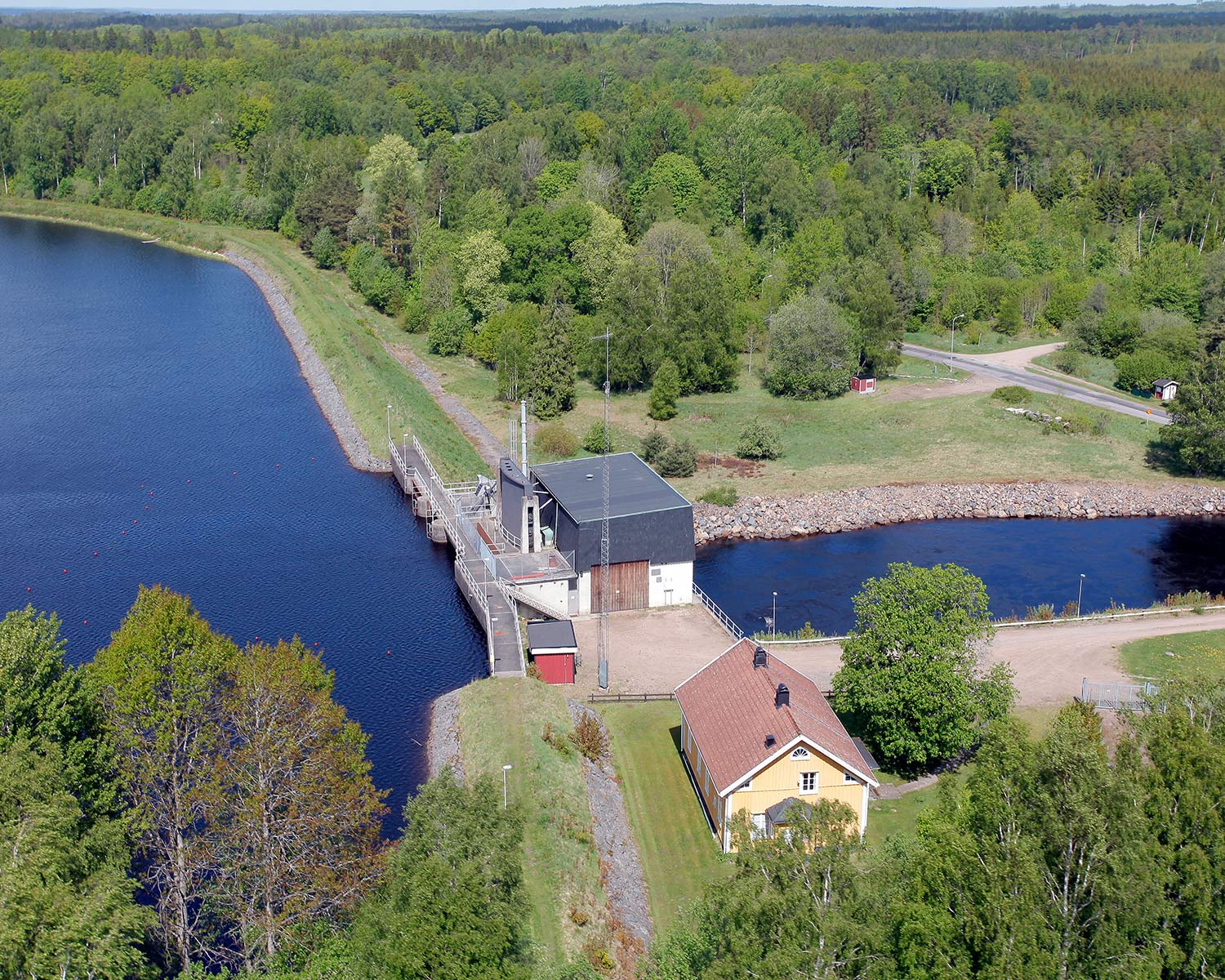 Skeen hydropower plant