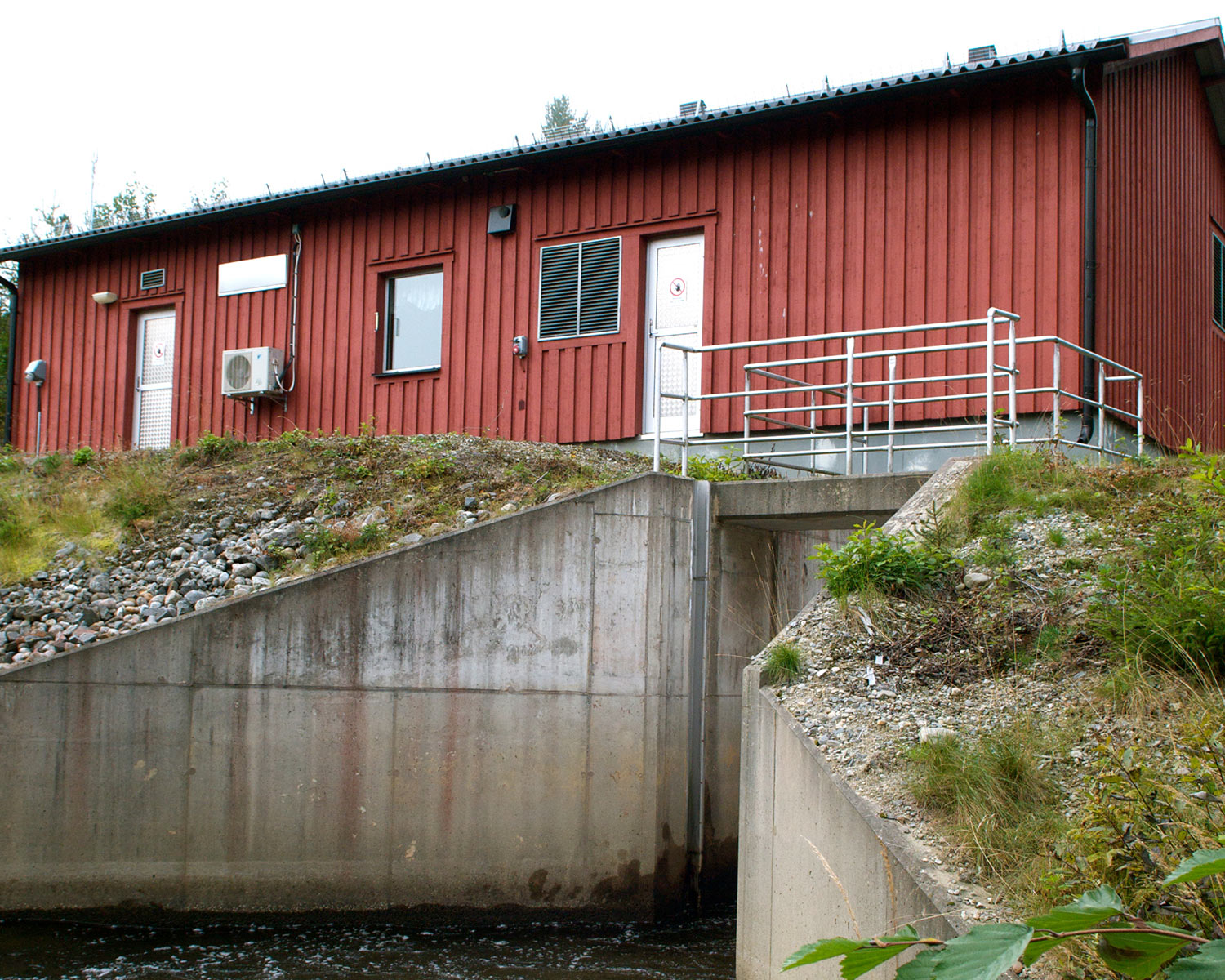 Drömme hydropower plant