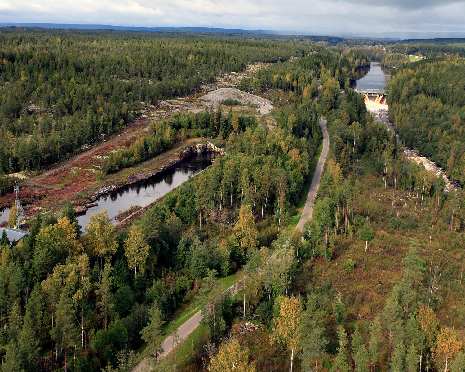 Gideåbacka hydropower plant