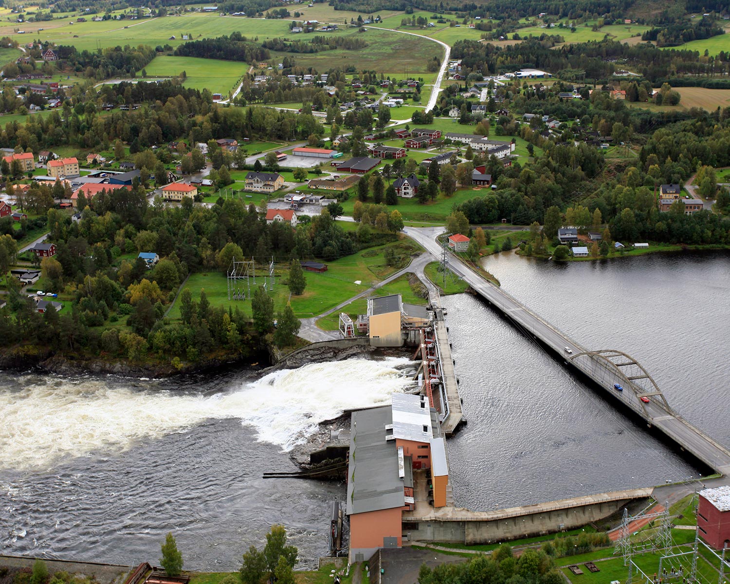 Hammarforsen hydropower plant
