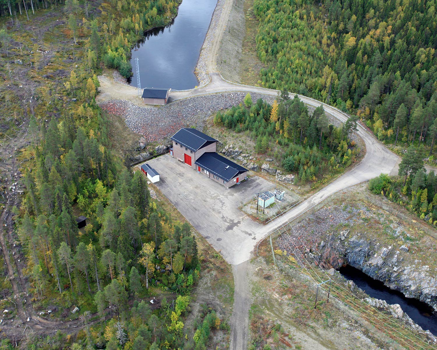 Klingerforsen hydropower plant