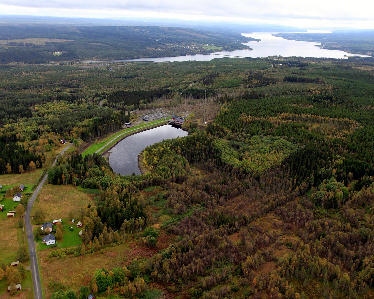 Korsselbränna hydropower plant
