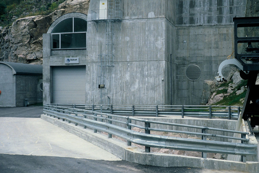 Hogga power plant