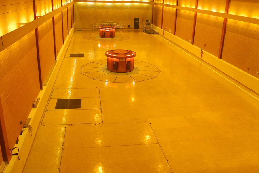 Architect Egil Sorteberg drew the plans for the plant and designed its interior.