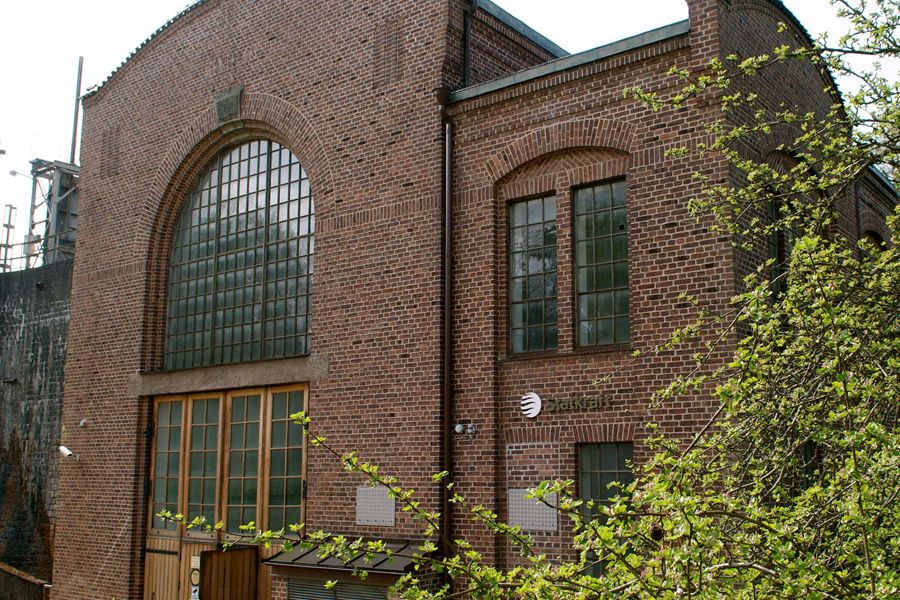 Skogaby hydropower plant
