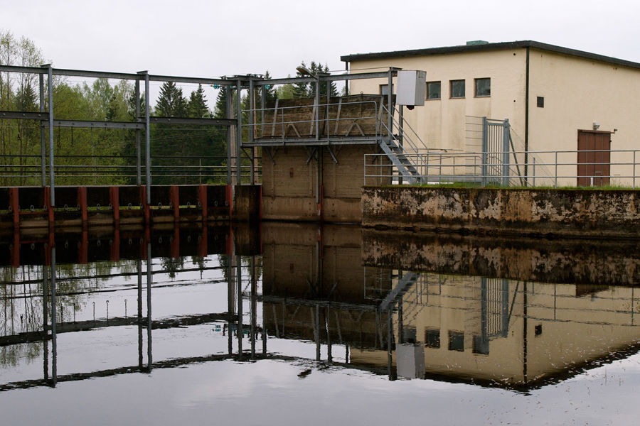Värmeshult hydropower plant
