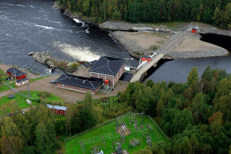 Viforsen hydropower plant
