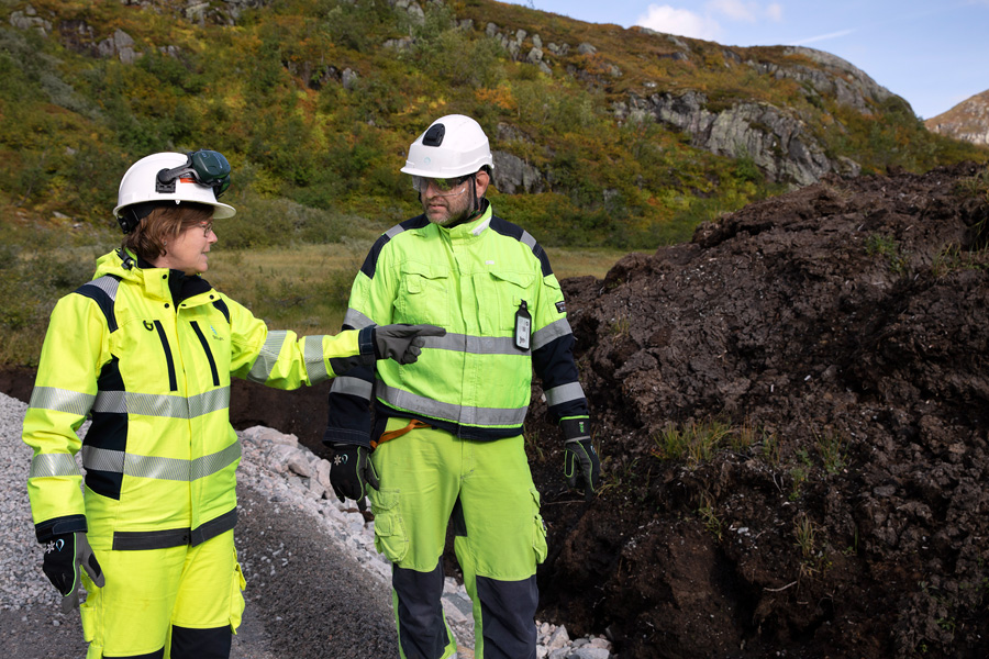 Trine Hess Elgersma and Børge Austreim 